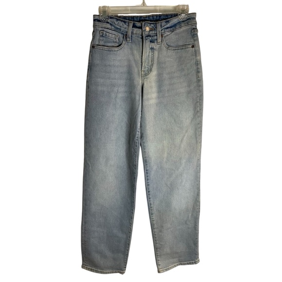 Old Navy Classic Light Blue Jeans High-Rise O.G. Loose Size 0 - Picture 1 of 6